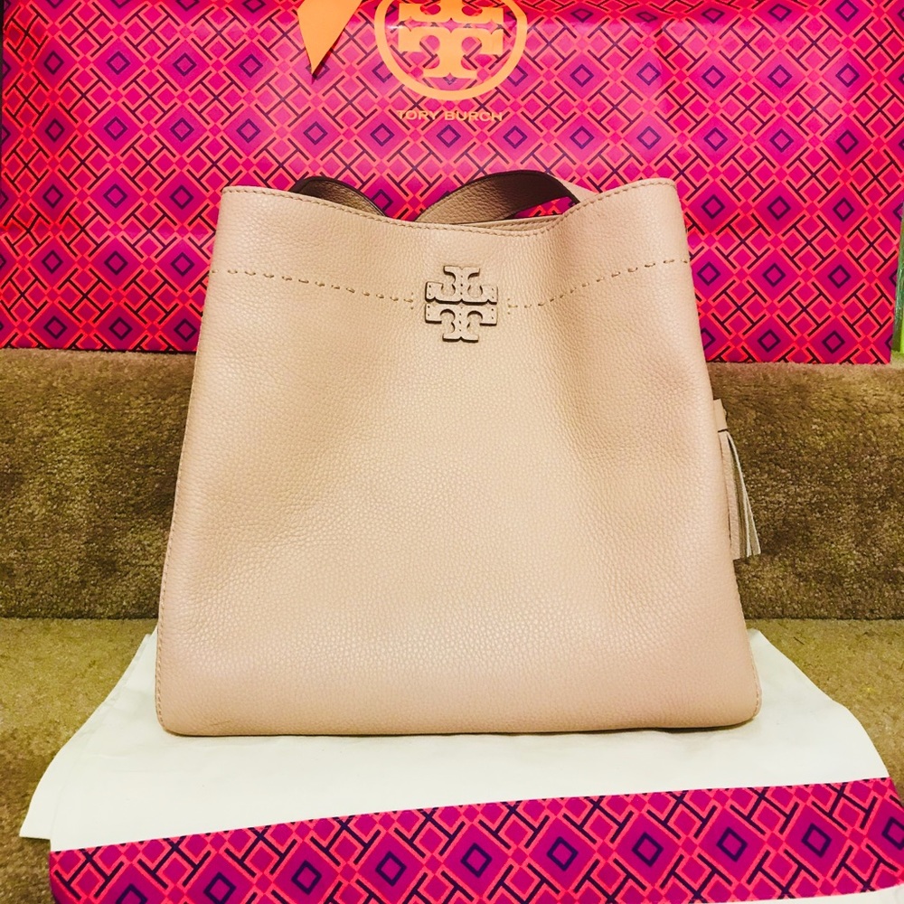 Tory Burch McGraw hobo.